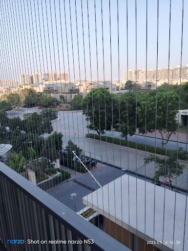 Bird netting installation by NK Enterprises 7